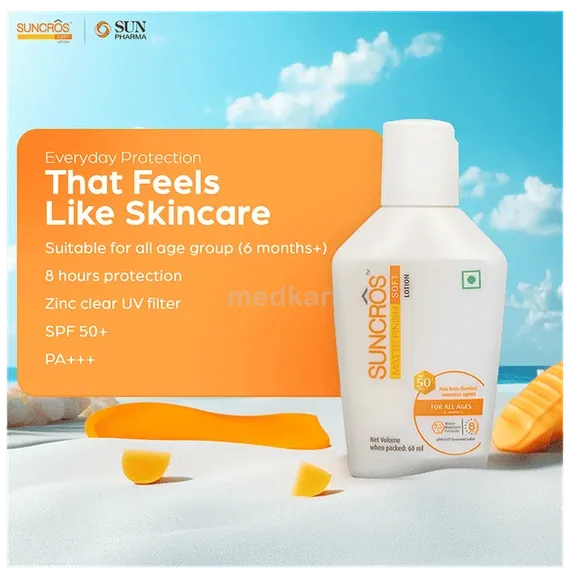 suncros soft lotion 60 ml